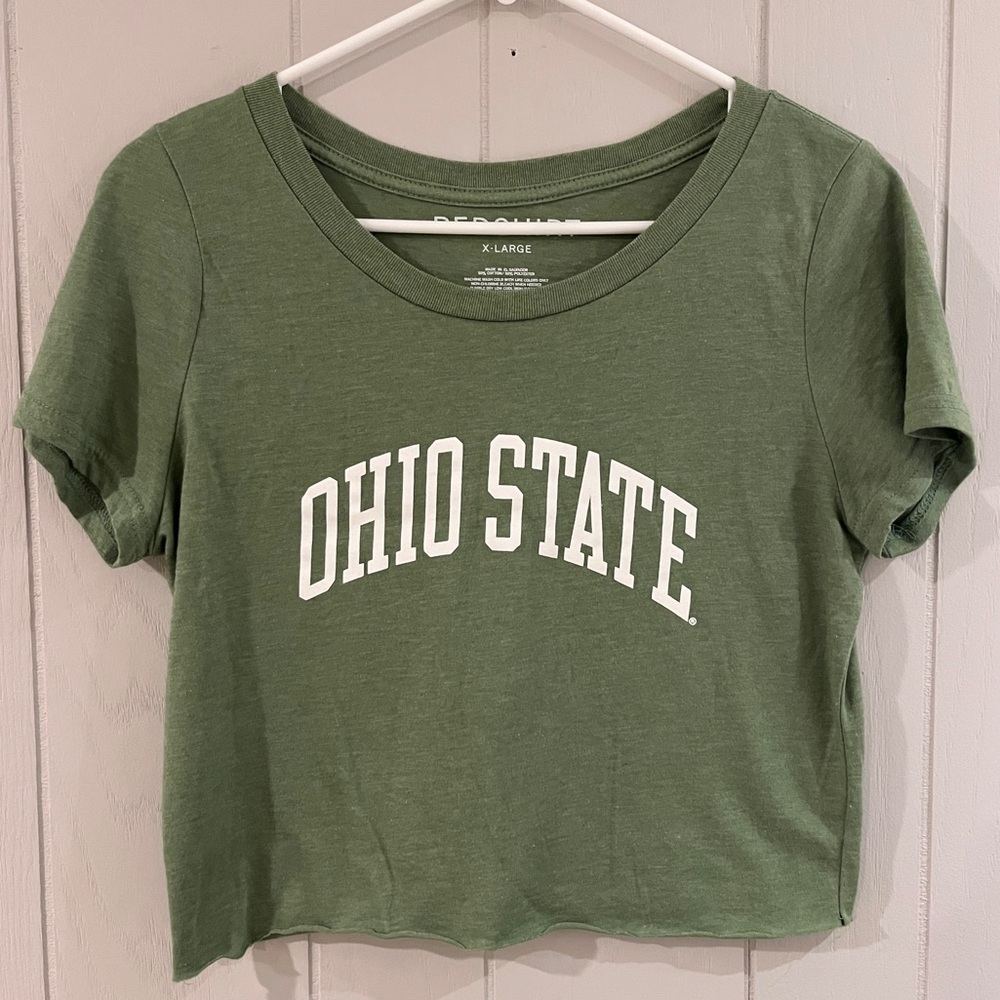 Ohio State crop tee